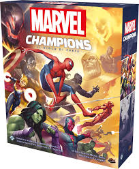 Fantasy Flight Games Marvel Champions: The Card Game, Multicolor, 1 Main Game