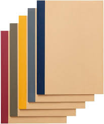 MUJI Set of 5 Notebooks, 30 Sheets