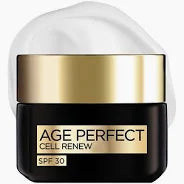 L'Oreal Paris Cell Renew Day Cream, Eye Cream With SPF 30